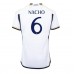 Tanie Strój piłkarski Real Madrid Nacho #6 Koszulka Podstawowej 2023-24 Krótkie Rękawy
